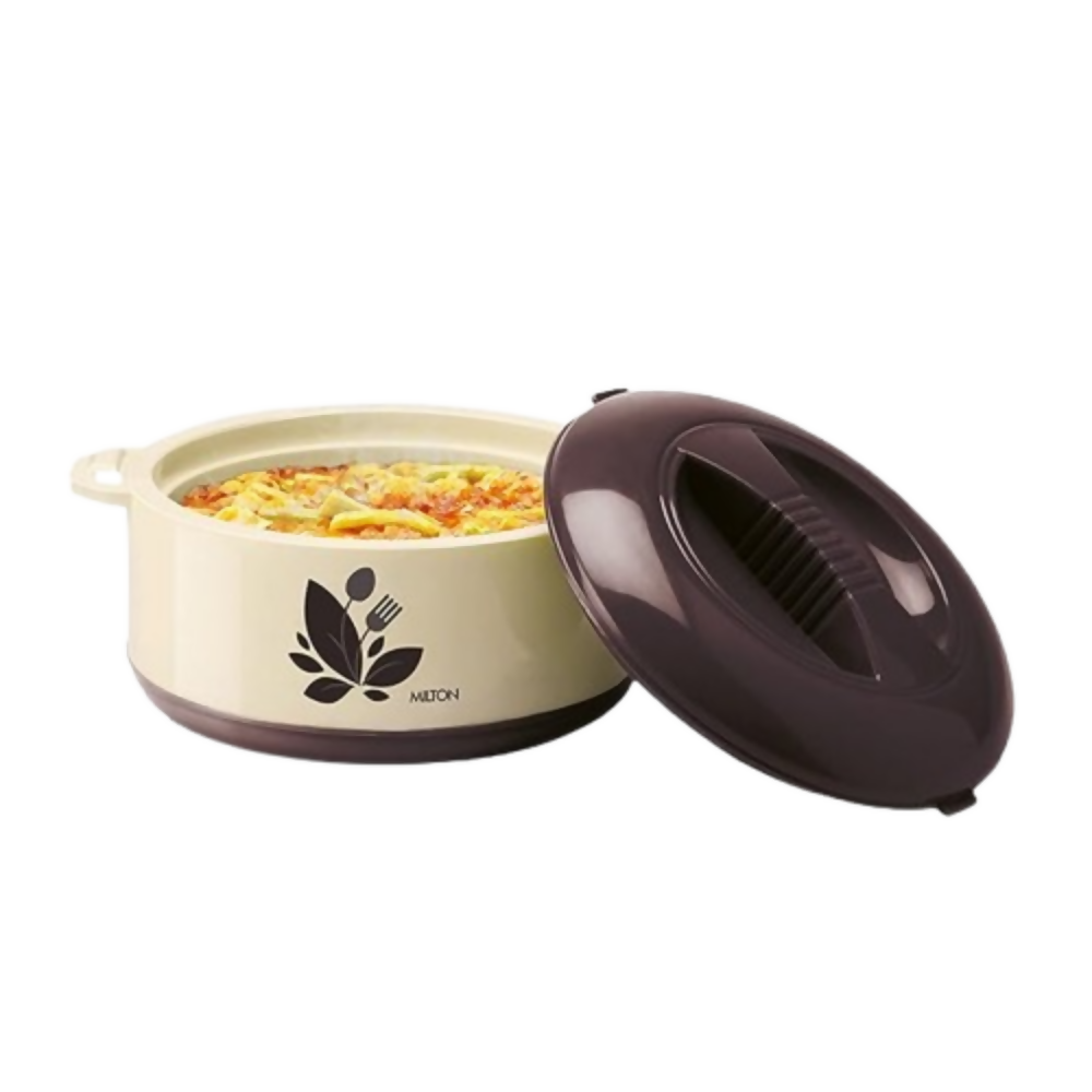 Milton Orchid 1500 Inner Stainless Steel Serving Casserole with Lid - Dista