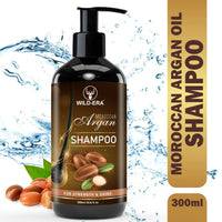 Thumbnail for Wildera Moroccan Argan Shampoo with Moroccan Argan Oil to Nourish Dull, Dry & Frizzy Hair - Distacart