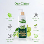 Thumbnail for VI-JOHN Prakritik Amla & Bhringraj Conditioner, Vitamin C for deep-rooted care,100% Bio Actives