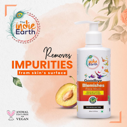 The Indie Earth Goodbye Blemish (Vitamin C) Facewash - Distacart