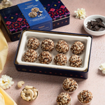 Thumbnail for Haldiram's Cashew Crunchy Chocolate Ladoo - Distacart