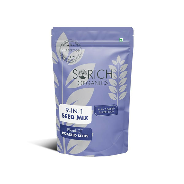Sorich Organics 9 in 1 Seed Mix - Distacart