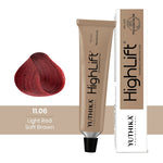 Thumbnail for Yuthika Professional High lift Creme Hair Colour 11.06 Light Red Soft Brown - Distacart