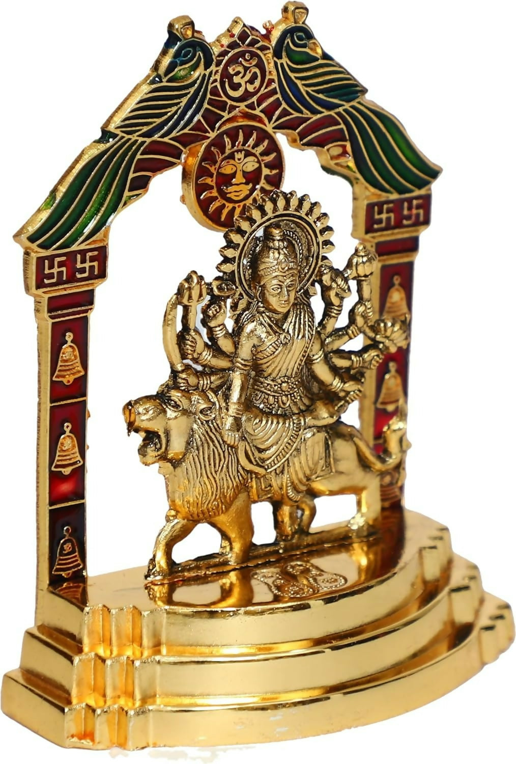 Chhariya Crafts Durga Mata Idol - Distacart