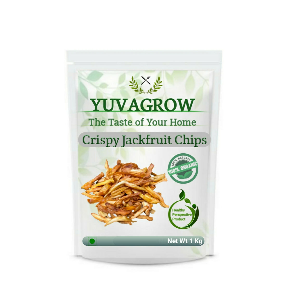 Image 2 of 1 kg for the product Yuvagrow Crispy Jackfruit Chips