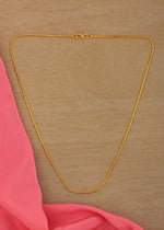 Thumbnail for Joban Fashion Women Brass Golden Neck-Chain - Distacart