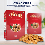 Thumbnail for Go Crackers Kashmiri Brown Halves Dried Walnuts Kernels Without Shell