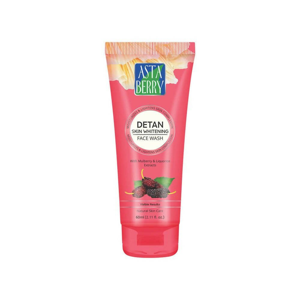 Astaberry De-Tan Skin Whitening Face Wash - Distacart