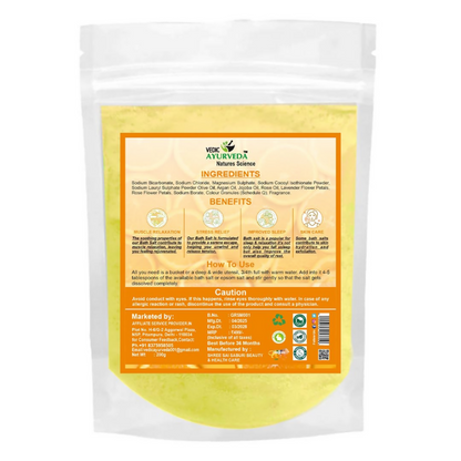 VedicAyurveda Orange Bath Salt - Dista