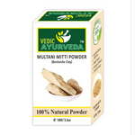 Thumbnail for VedicAyurveda Multani Mitti Powder and Mulethi Powder - Dista