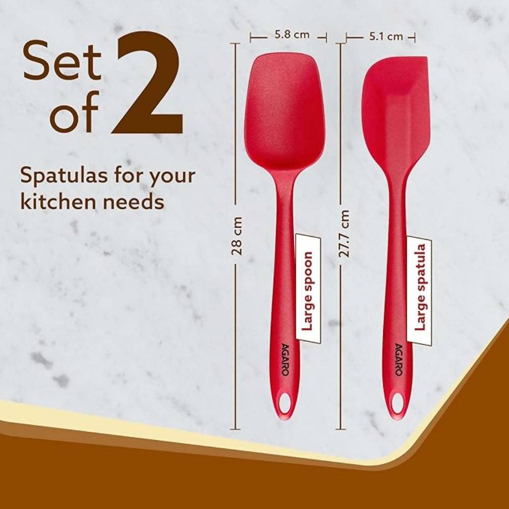 AGARO Silicone Spatula Set - Dista