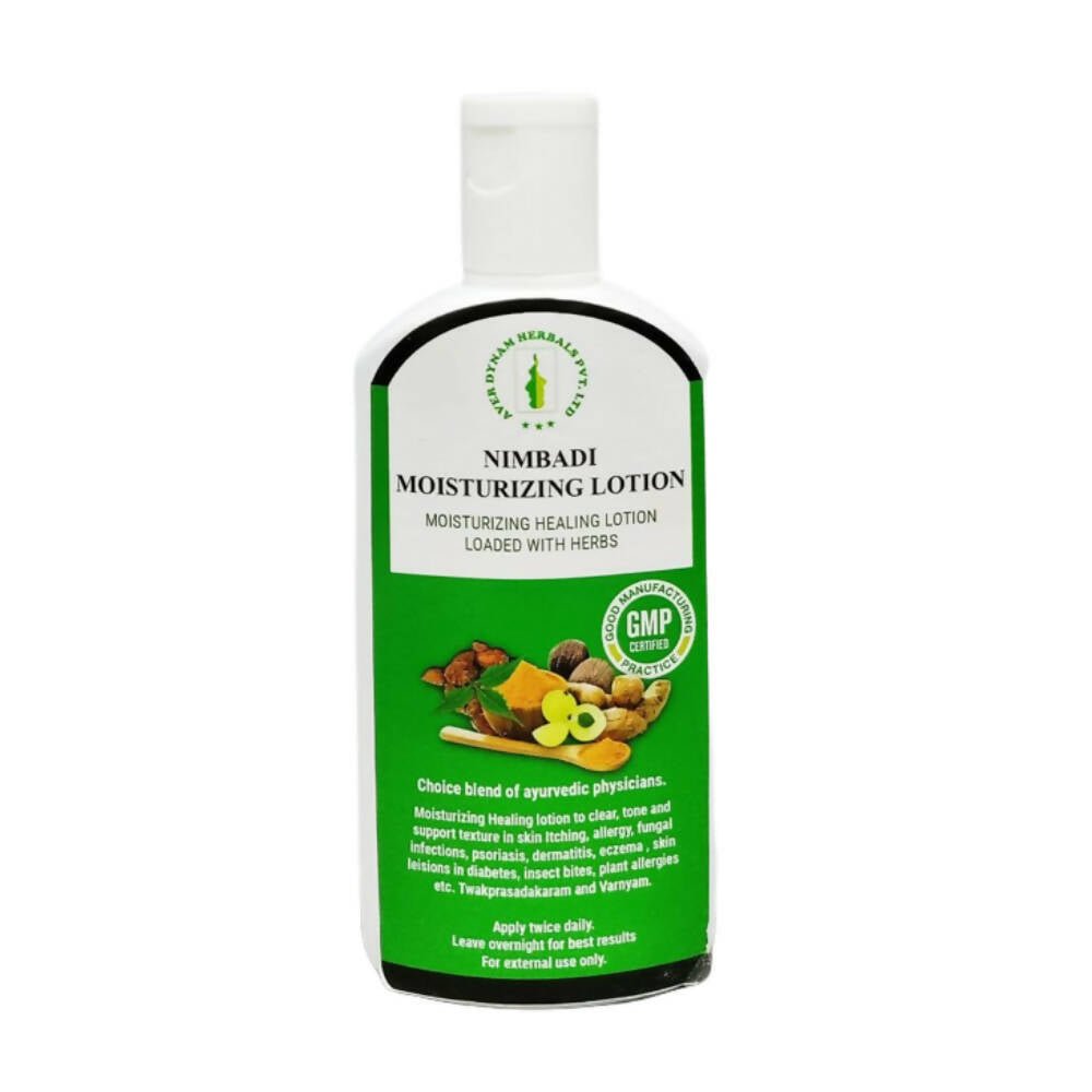 Aver Dynam Nimbadi Moisturizer Lotion - Distacart