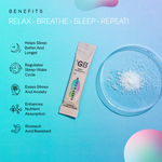 Thumbnail for The Good Bug Sleep and Calm SuperGut Powder for Healthy Deep Sleep & Stress Relief 15 Days Pack - Distacart