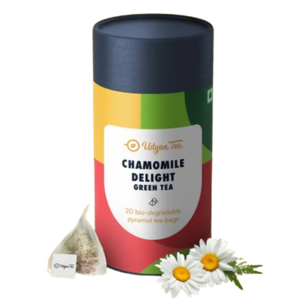 Udyan Tea Chamomile Delight Green Tea - Dista
