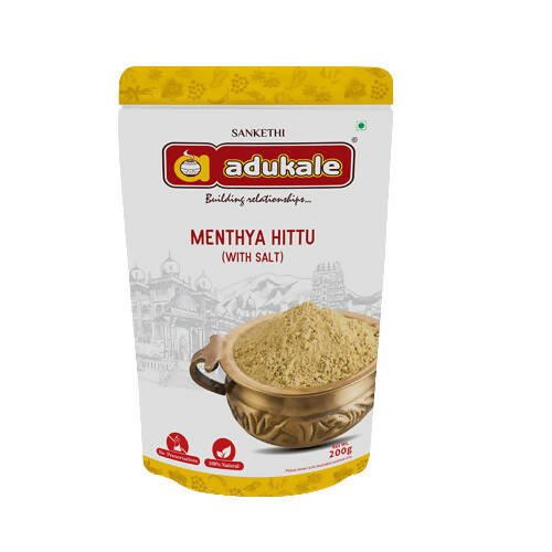 Adukale Menthya Hittu Mix (With Salt) - Distacart