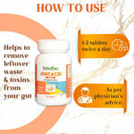 Thumbnail for Rajasthan Herbals Junt Acid Tablets