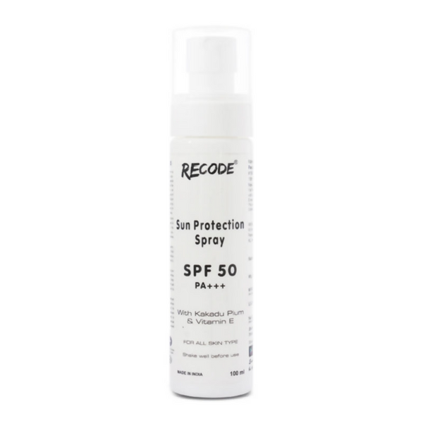 Recode Sun Protection Spray SPF 50 PA+++ - Distacart