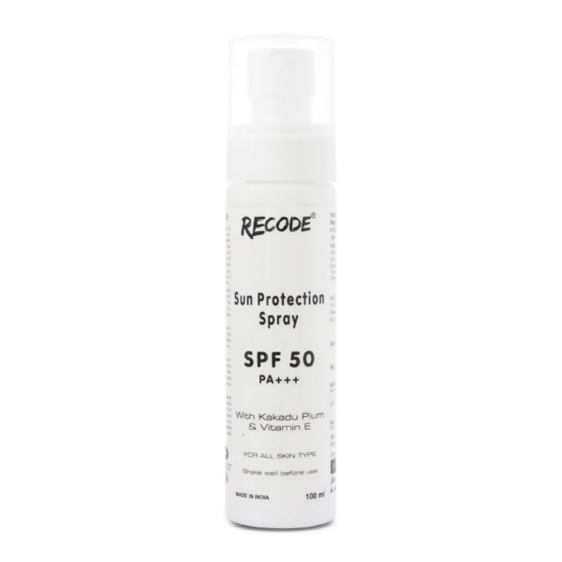 Recode Sun Protection Spray SPF 50 PA+++ - Distacart