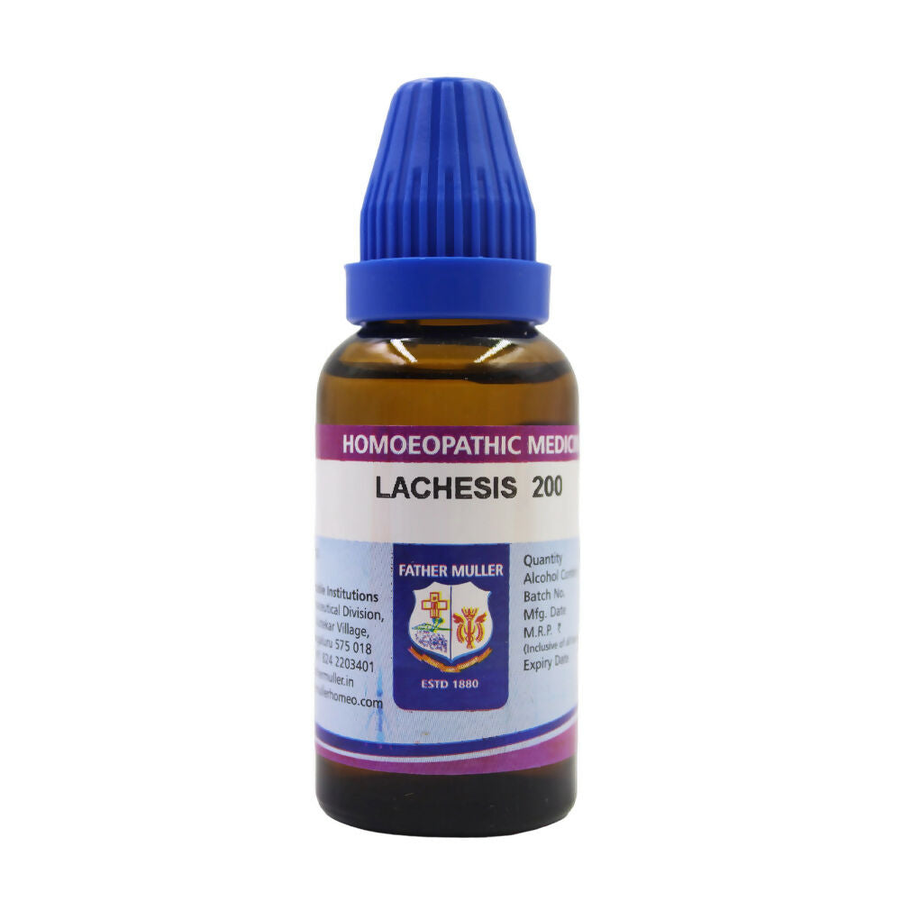Father Muller Lachesis Dilution - Distacart