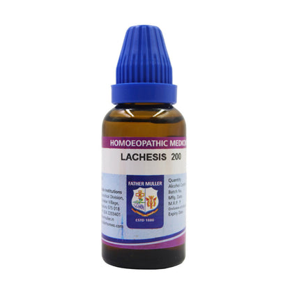 Father Muller Lachesis Dilution - Distacart