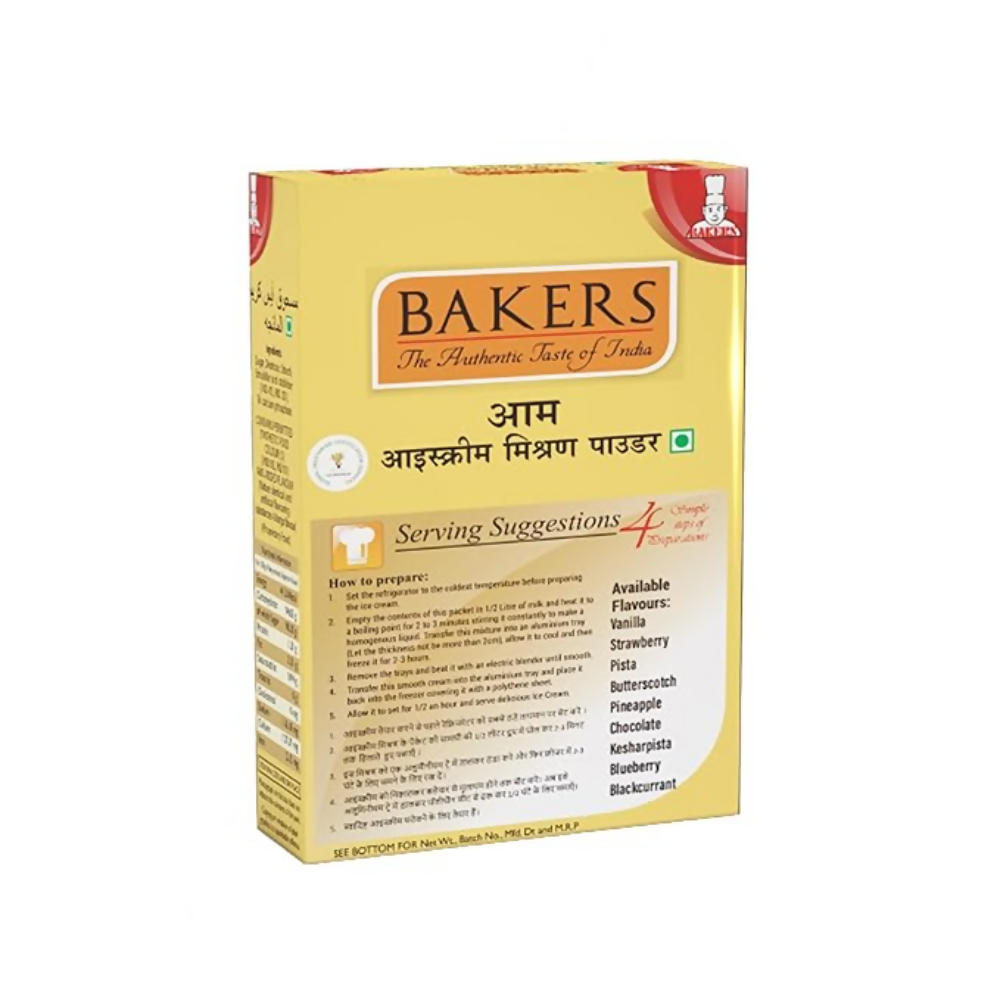 BAKERS Mango Ice Cream Mix Powder - Dista