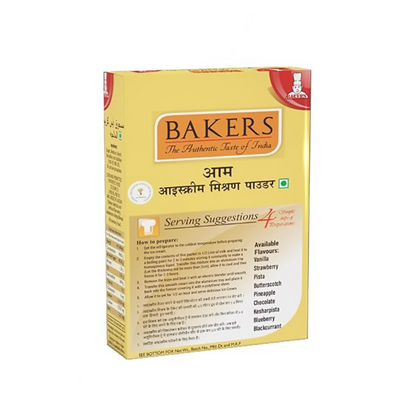 BAKERS Mango Ice Cream Mix Powder - Dista