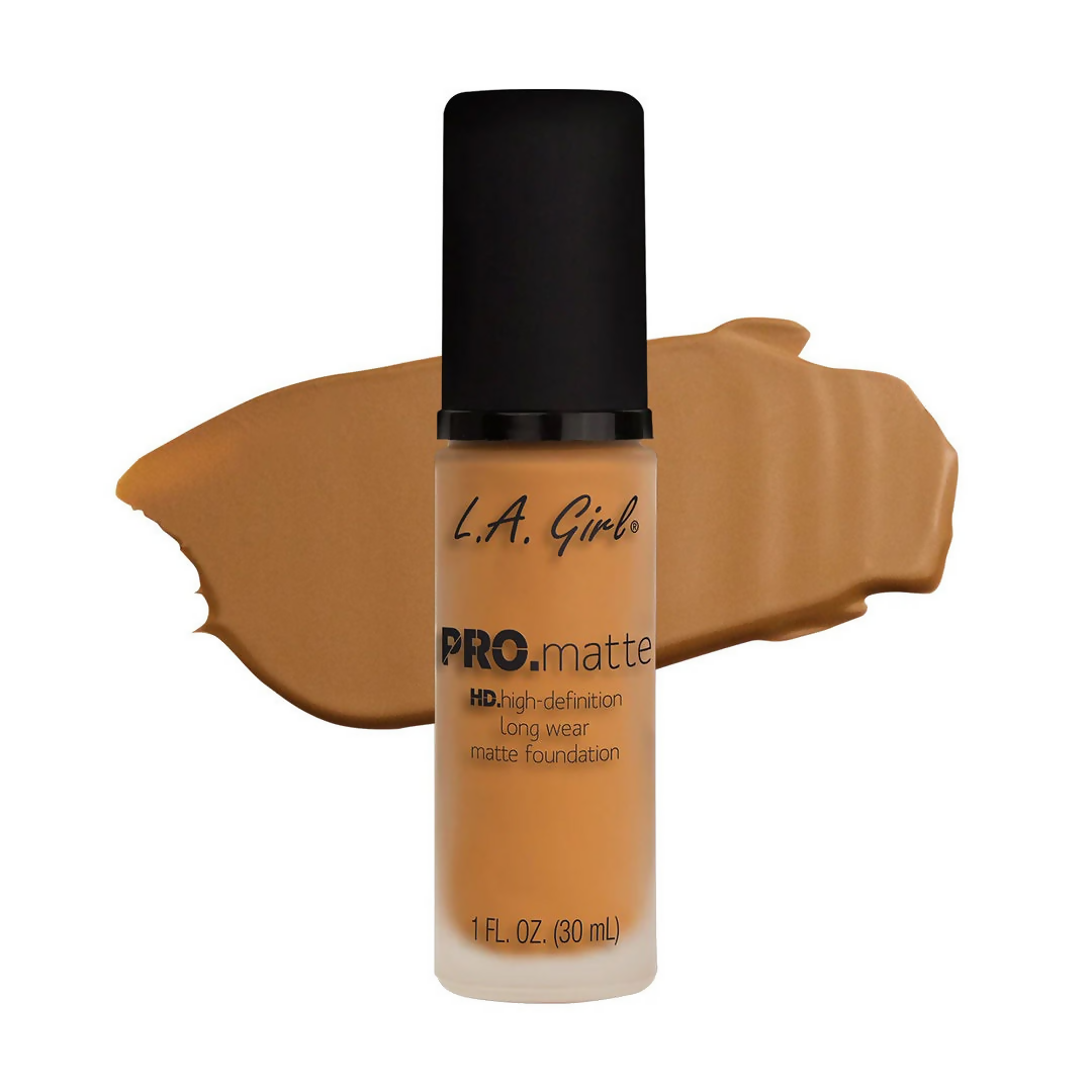 L.A. Girl PRO Matte Foundation - Golden Bronze - Distacart