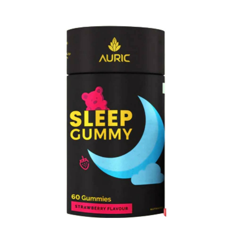 Auric Sleep Gummy With Ashwagandha - Distacart