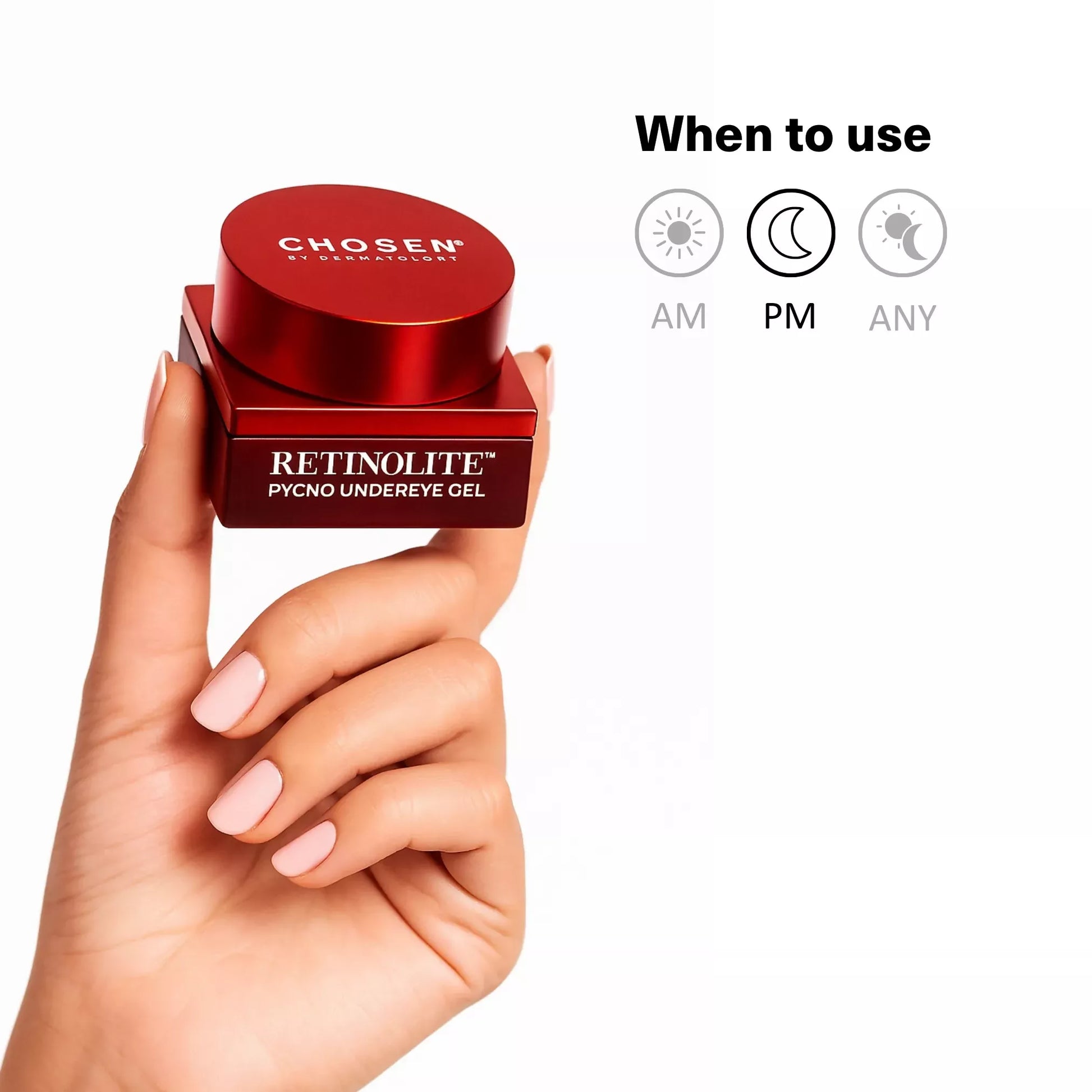 Chosen Retinolite Pycno Undereye Gel - Distacart
