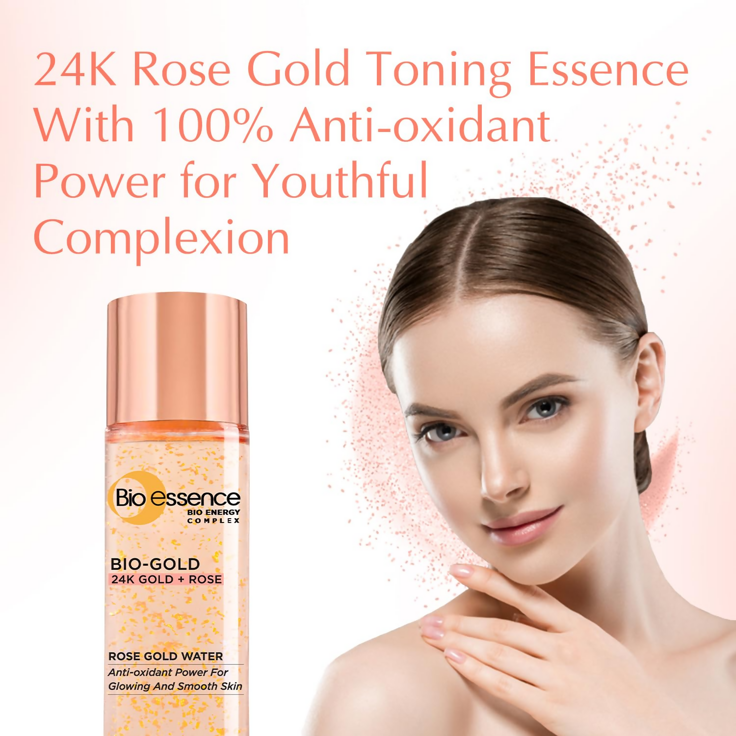 Bio Essence 24K Rose Gold Face Toner - Distacart