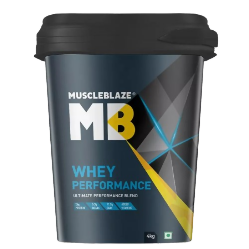 MuscleBlaze Whey Performance Protein Chocolate - Distacart