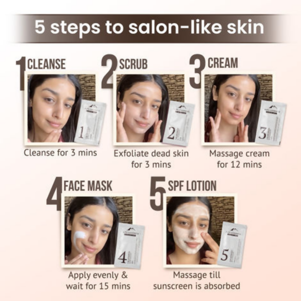 Alps Goodness Grapeseed De-Tan Facial Kit - Distacart