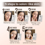 Thumbnail for Alps Goodness Grapeseed De-Tan Facial Kit - Distacart