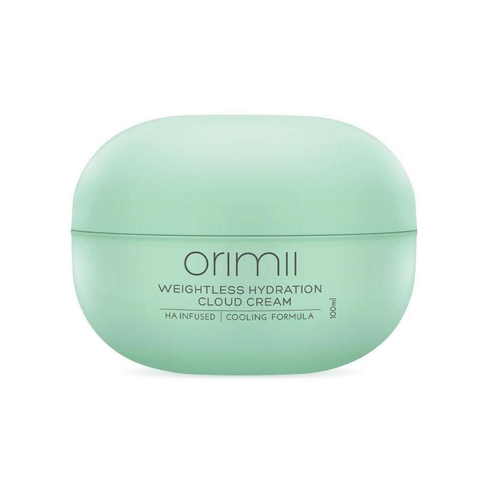 Orimii Ultra Light Hydration Cloud Cream For Moisturizing Face & Body - Distacart