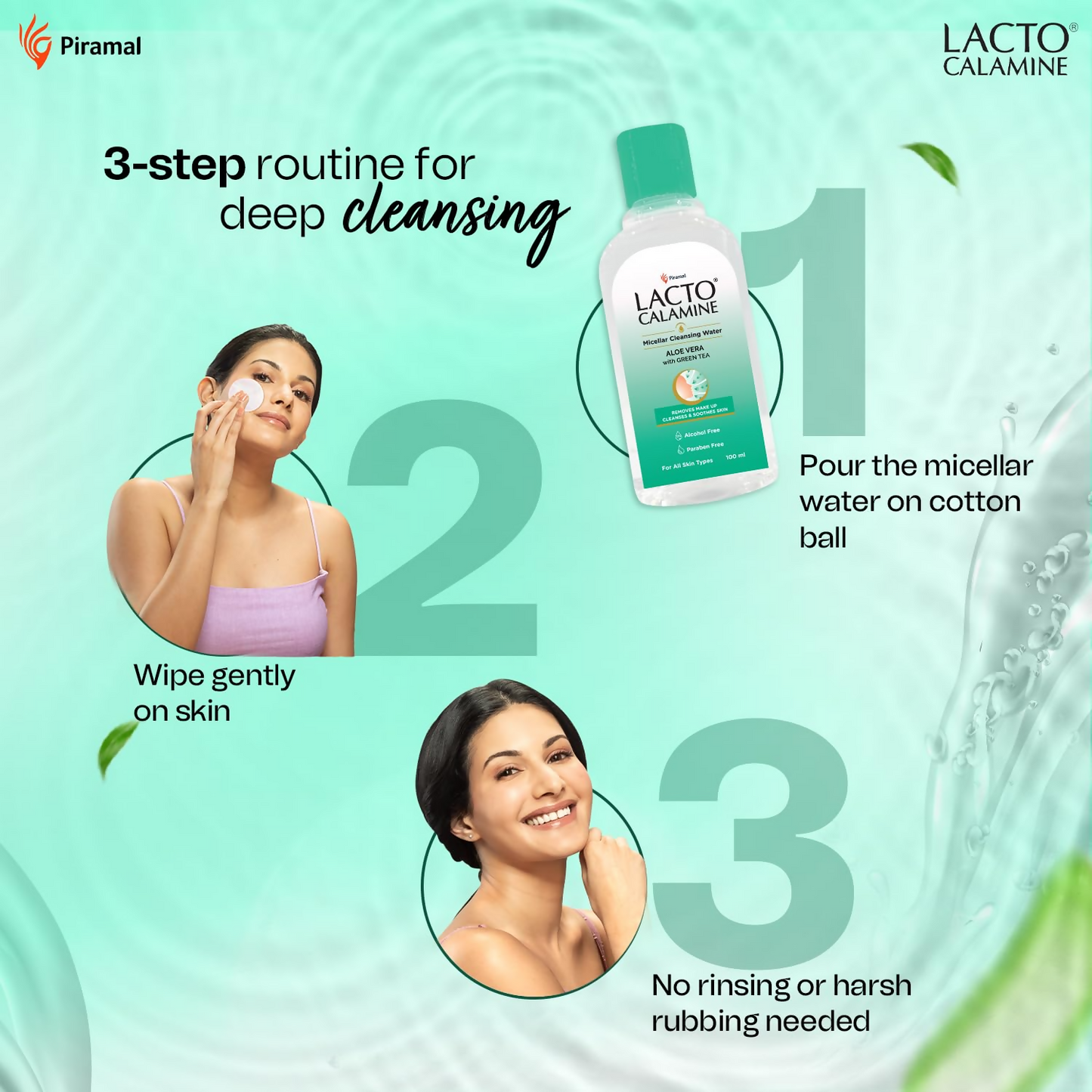 Lacto Calamine Micellar Cleansing Water - Distacart