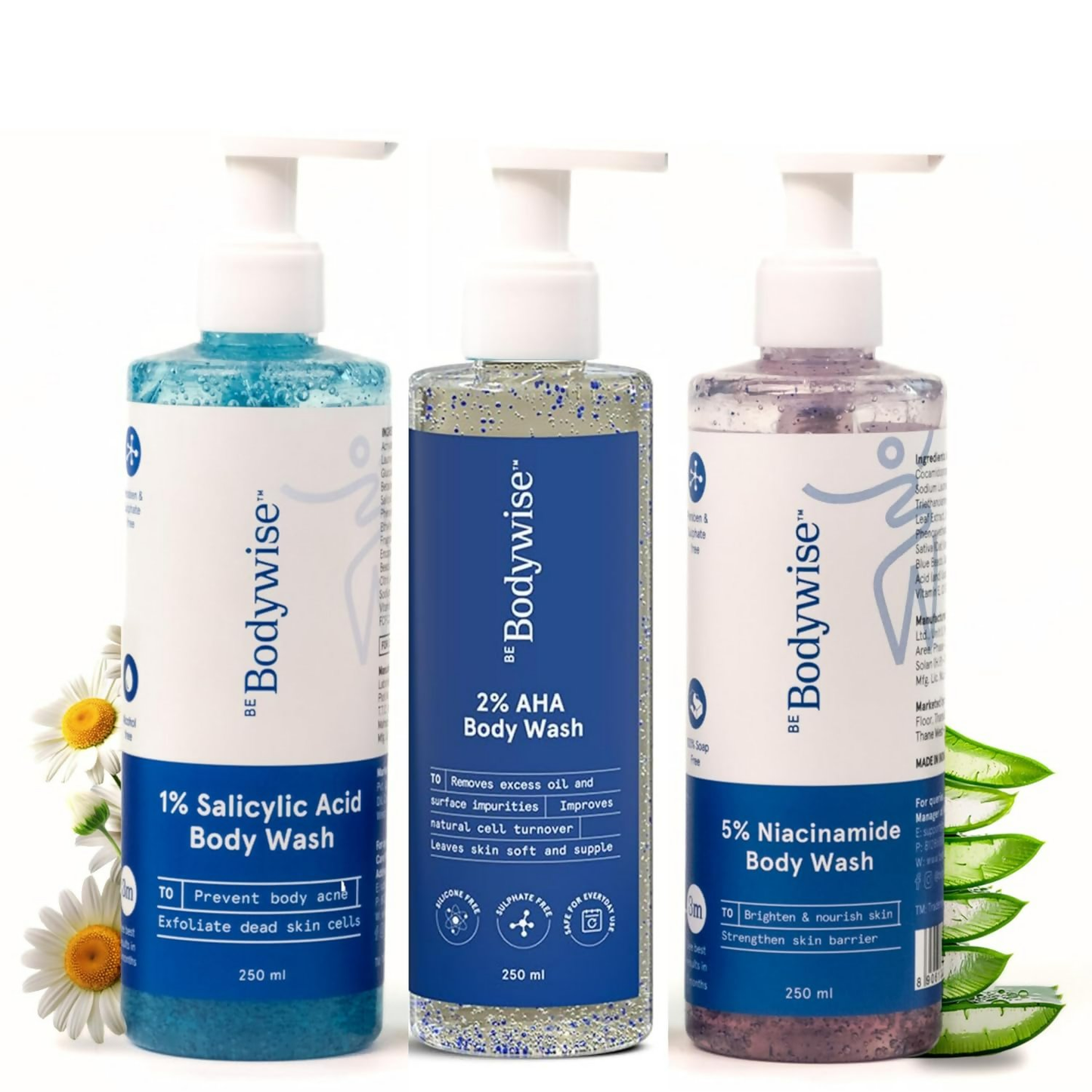 BeBodywise Body Wash Kit For Women - Distacart