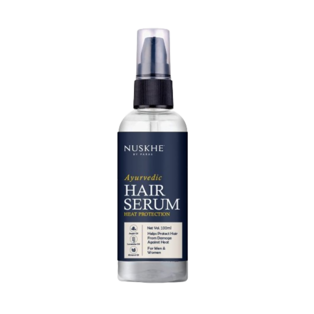 Nuskhe By Paras Hair Serum For Heat Protection - Distacart