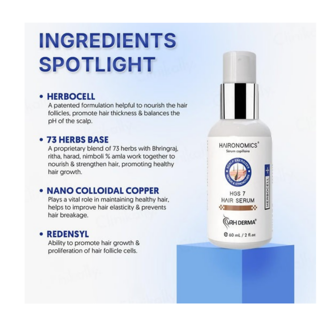 VRH HGS 7 Hair Growth Serum