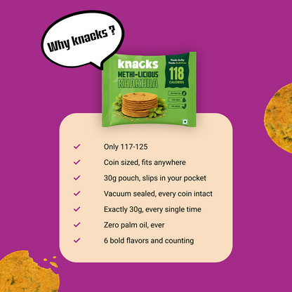Knacks Classic & Tangy Mix Combo - Dista