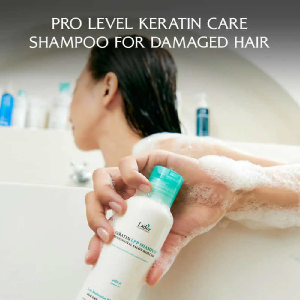 La'dor Luxe Keratin Haircare Duo - Keratin Lpp Shampoo And Hydro Lpp Treatment - Distacart