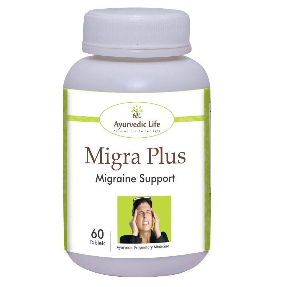 Ayurvedic Life Migra Plus Tablets - Distacart