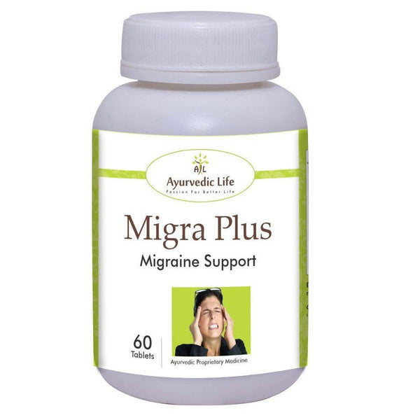 Ayurvedic Life Migra Plus Tablets - Distacart