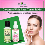 Thumbnail for VedicAyurveda Glycerine With Rose Toner & Mist - Dista