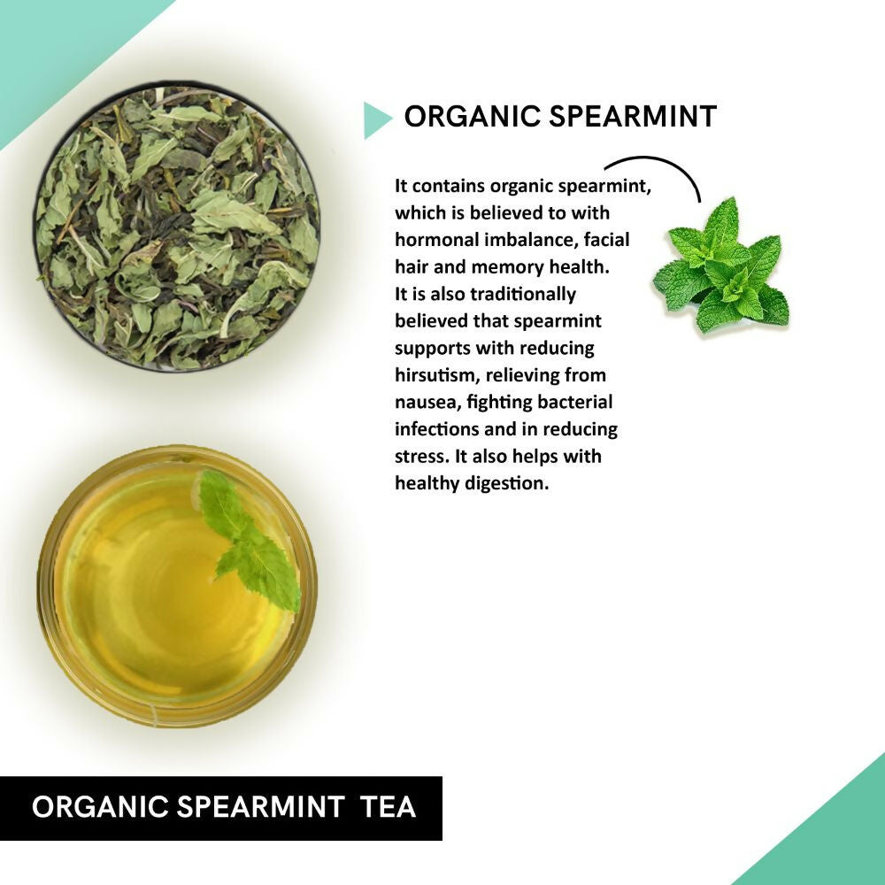 Teacurry Organic Spearmint Tea - Distacart