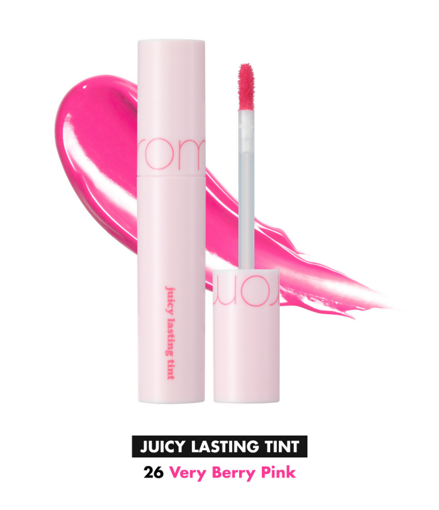 Rom&nd Juicy Lasting Tint - 26 Very Berry Pink - Distacart