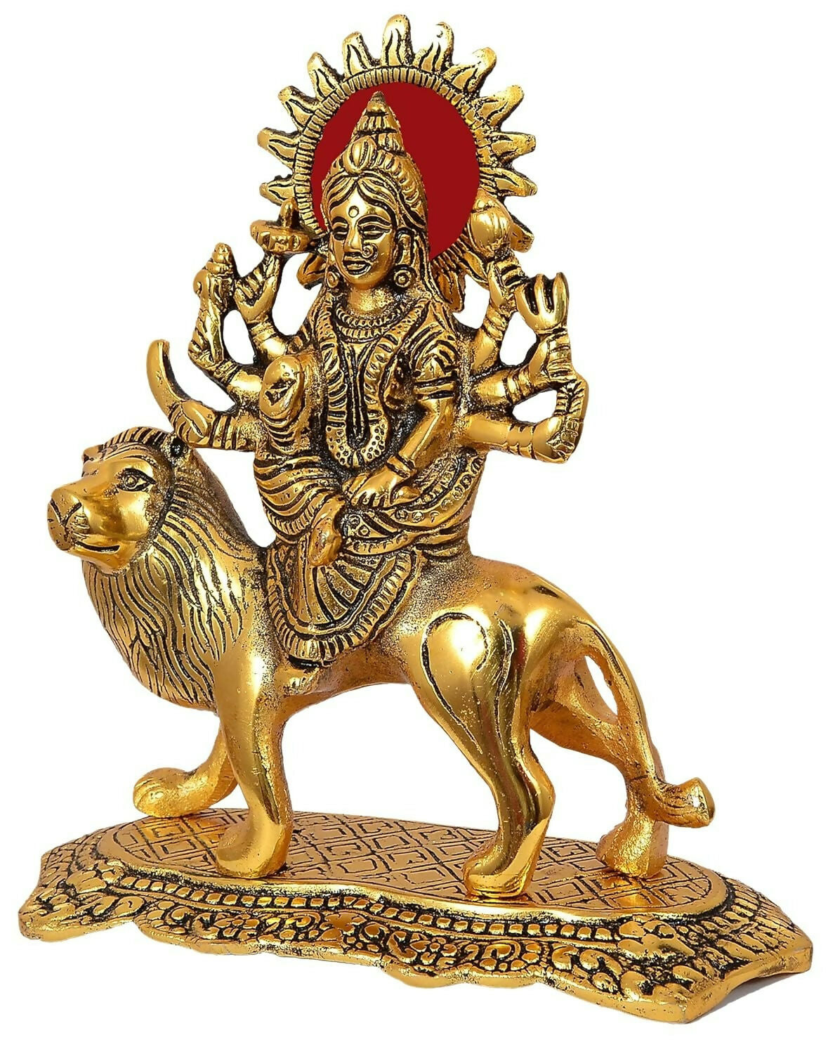 Nexplora Industries Metal Durga Maa Idol - Distacart