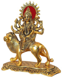 Thumbnail for Nexplora Industries Metal Durga Maa Idol - Distacart