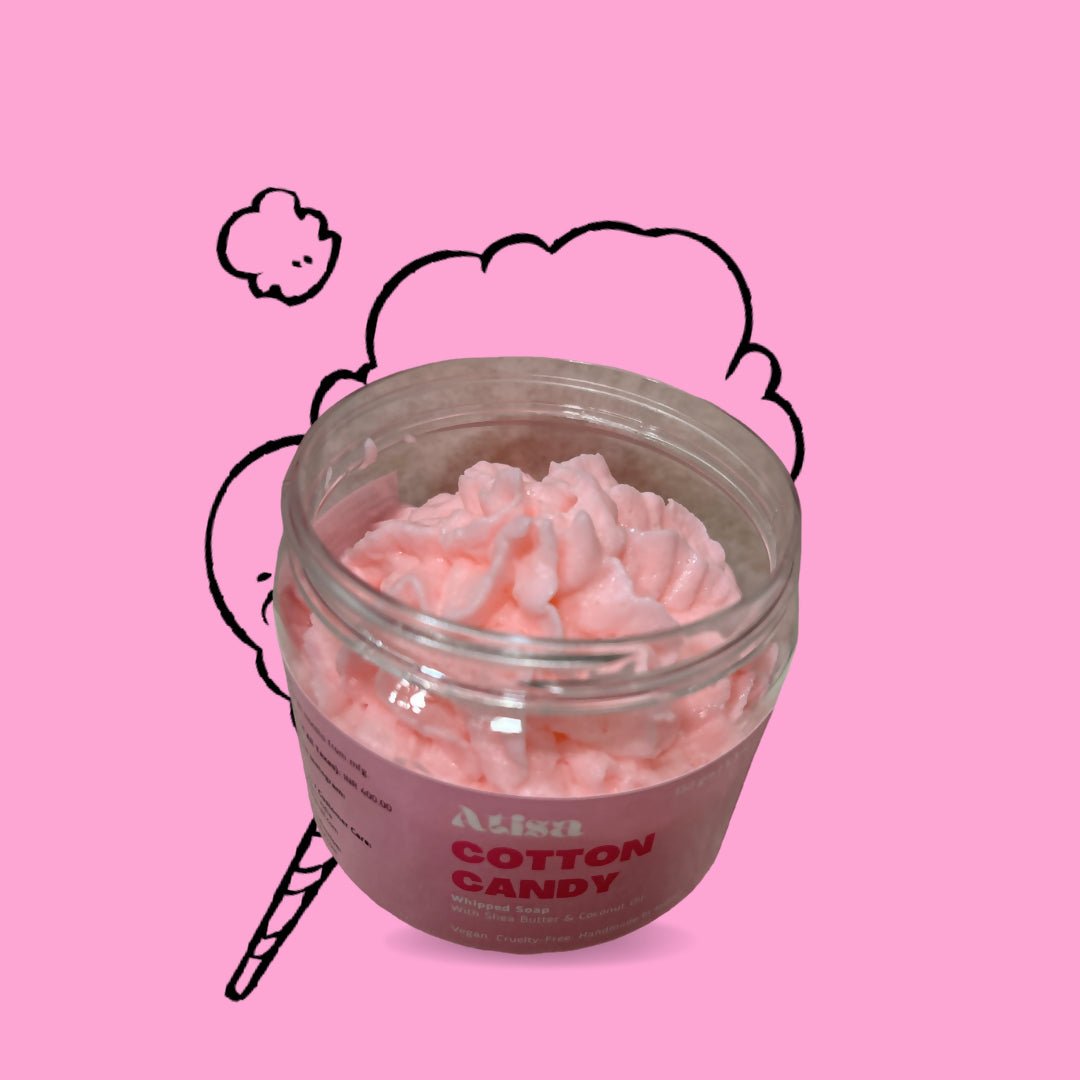 Atisa Cotton Candy Whipped Soap - Distacart