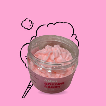 Atisa Cotton Candy Whipped Soap - Distacart