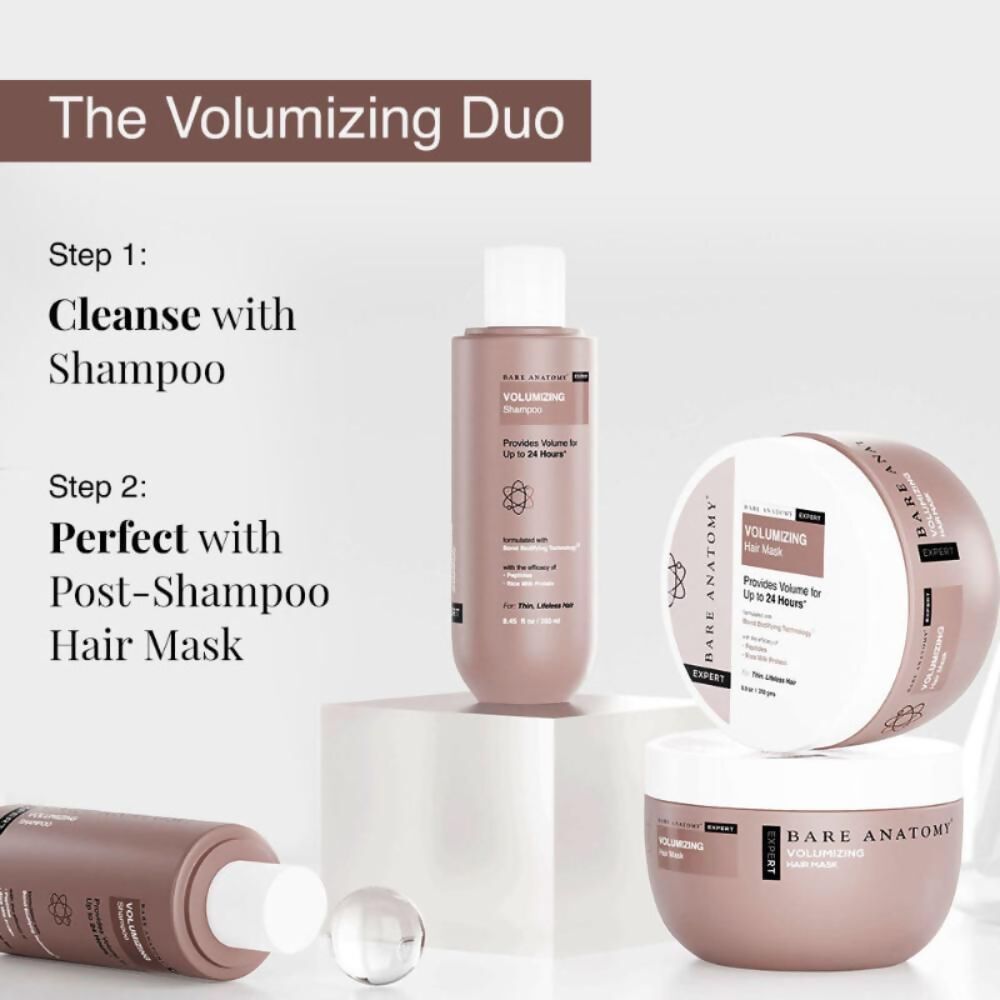 Bare Anatomy Expert Volumizing Shampoo And Hair Mask - Distacart